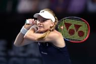 Harriet Dart at the Billie Jean King Cup